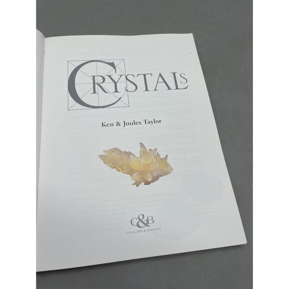 crystals for health home & personal power book by Ken & Joules Taylor READ - Picture 4 of 5